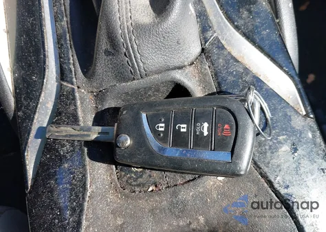 2020 Toyota Corolla Le from USA, damaged, VIN 5YFEPRAE1LP044177